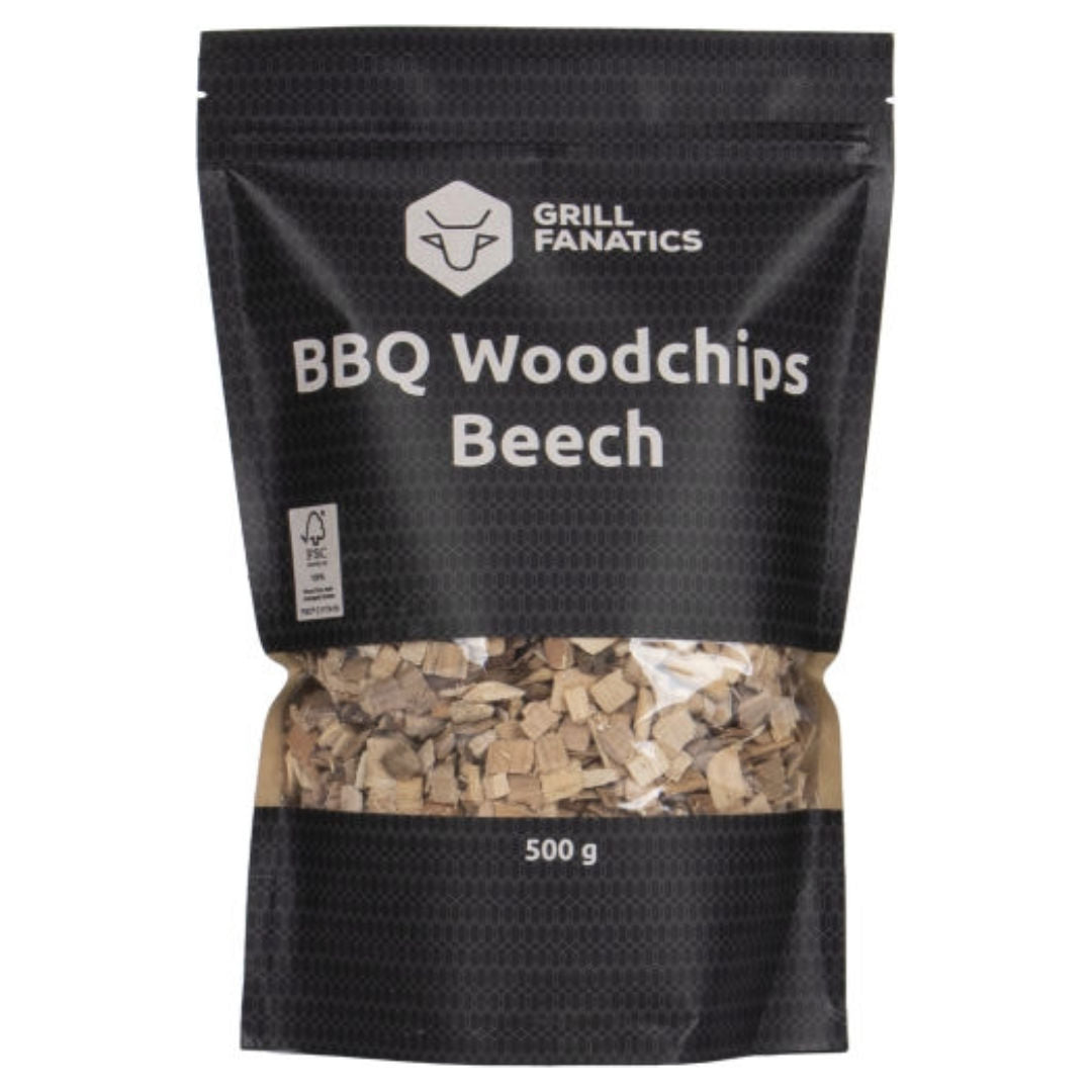 Grill Fanatics BBQ Woodchips, 500gm