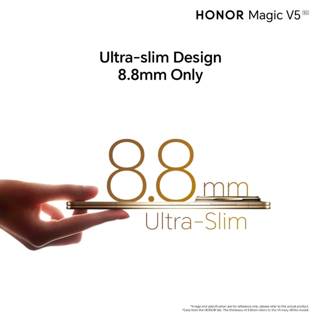 HONOR Magic V6 5G Foldable Smartphone, 16GB RAM + 512GB Storage