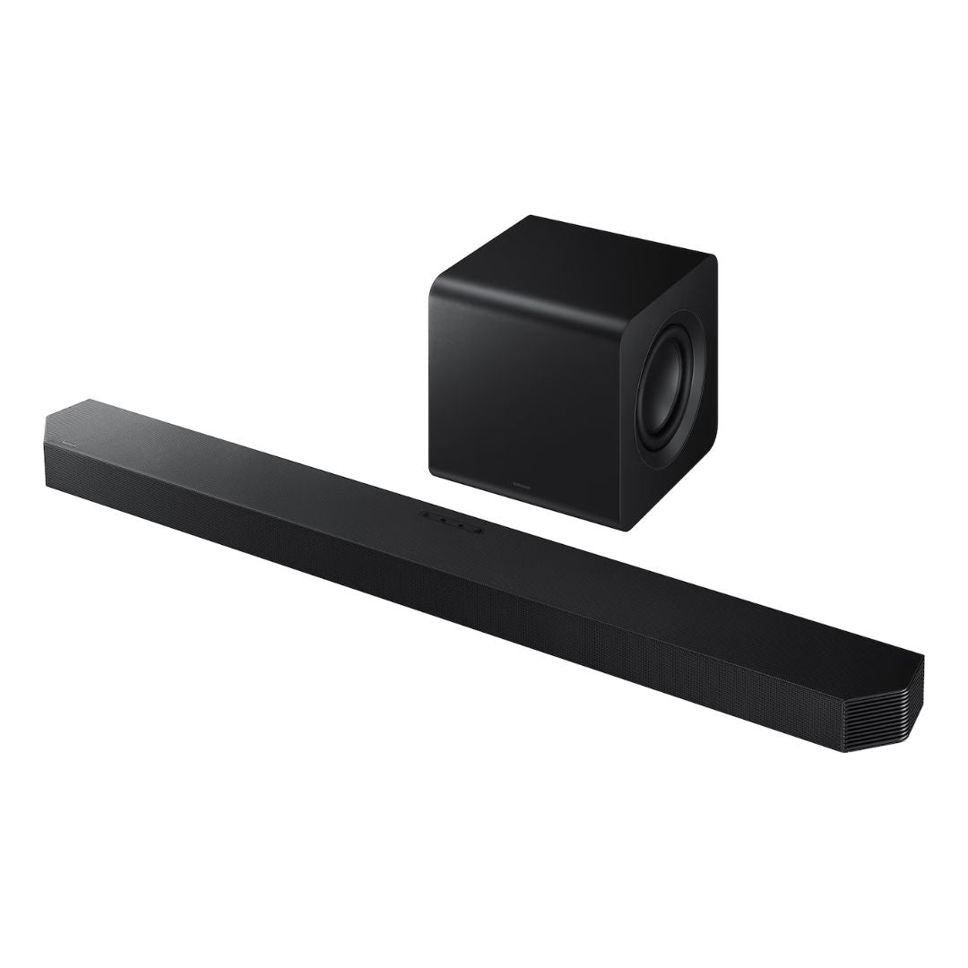 Samsung Q-Series 5.1.2ch Soundbar with Wireless Subwoofer 2026, Black, HW-Q800H/ZN