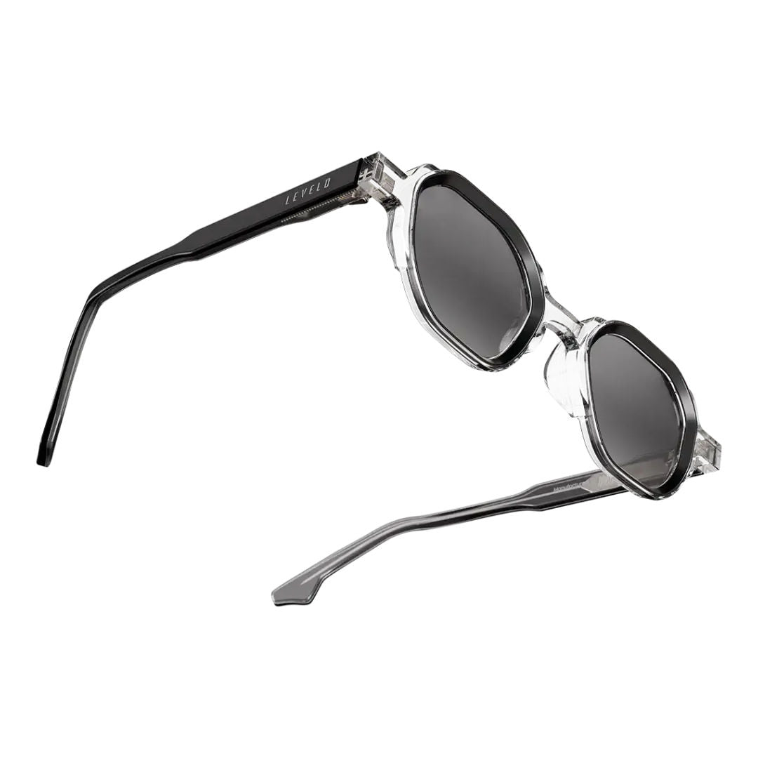 Levelo Como UV-Guard Sunglasses, Black