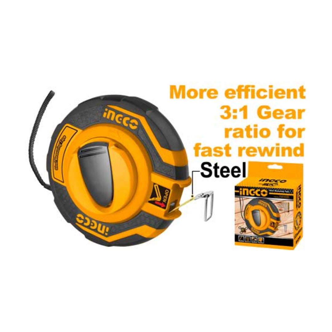 INGCO Open Reel Tape, 20x12.5mm
