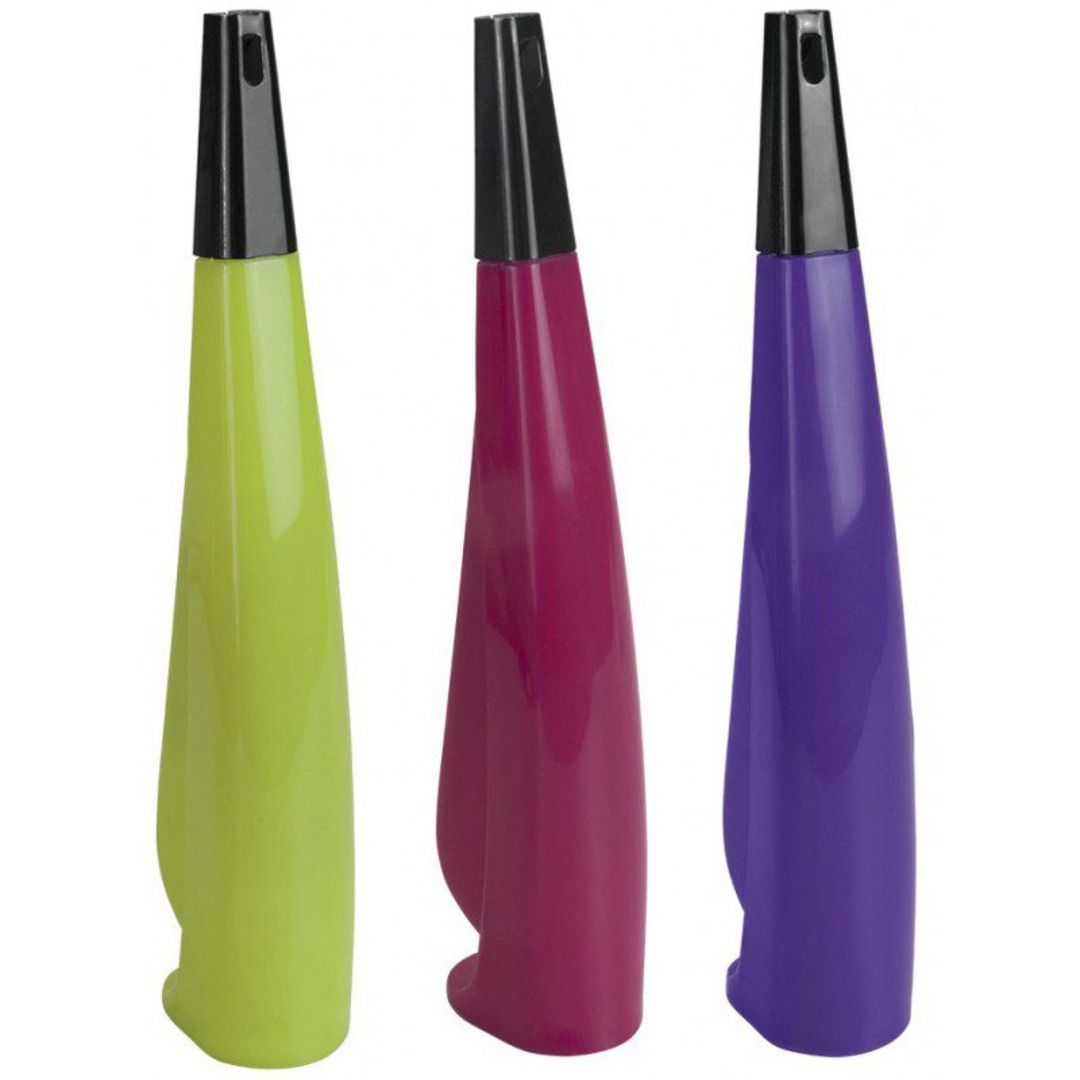 Metaltex Piezo Electric Gas Lighter, Adjustable Flame, Assorted Colors