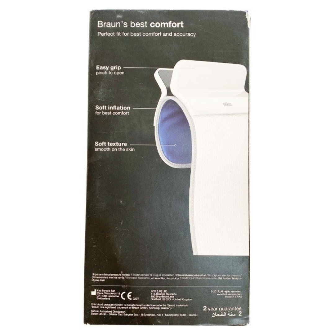 Braun Activscan 9, Upper Arm Bp Monitor, BUA7200