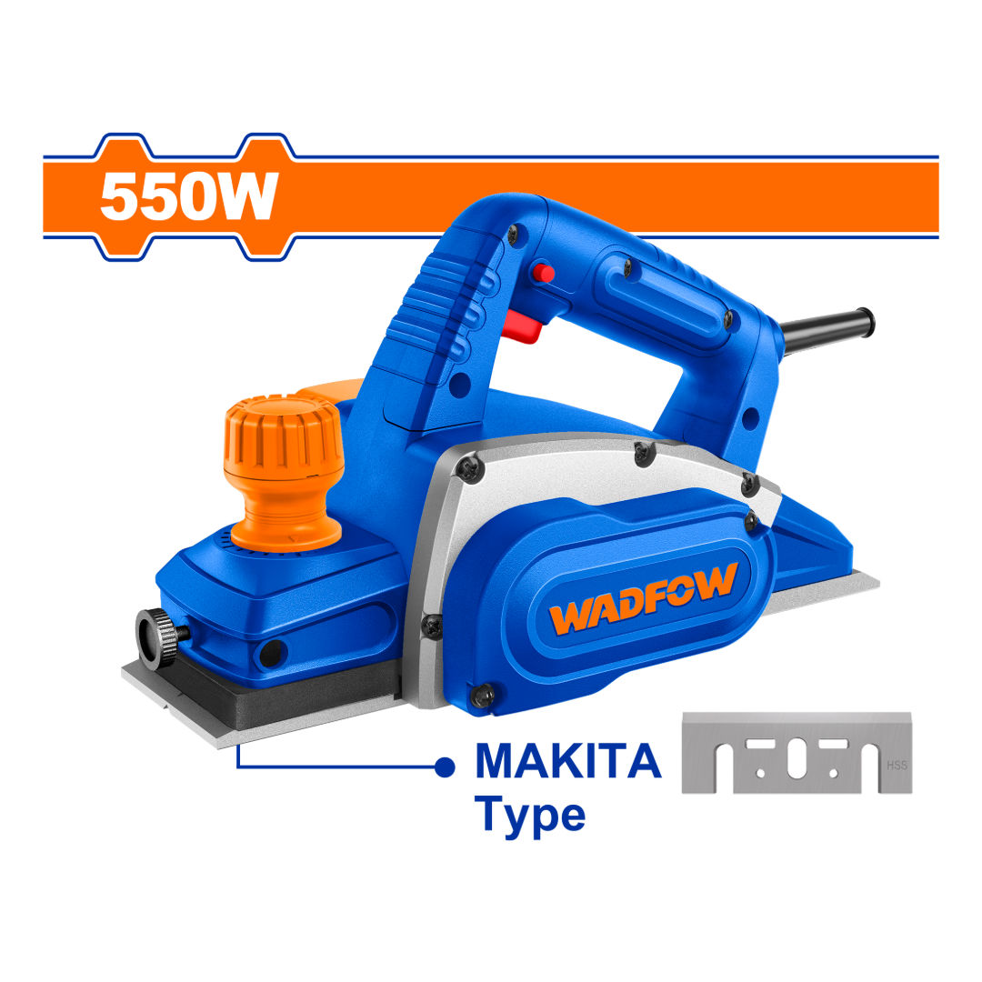 WADFOW Electric Planer, 550 W