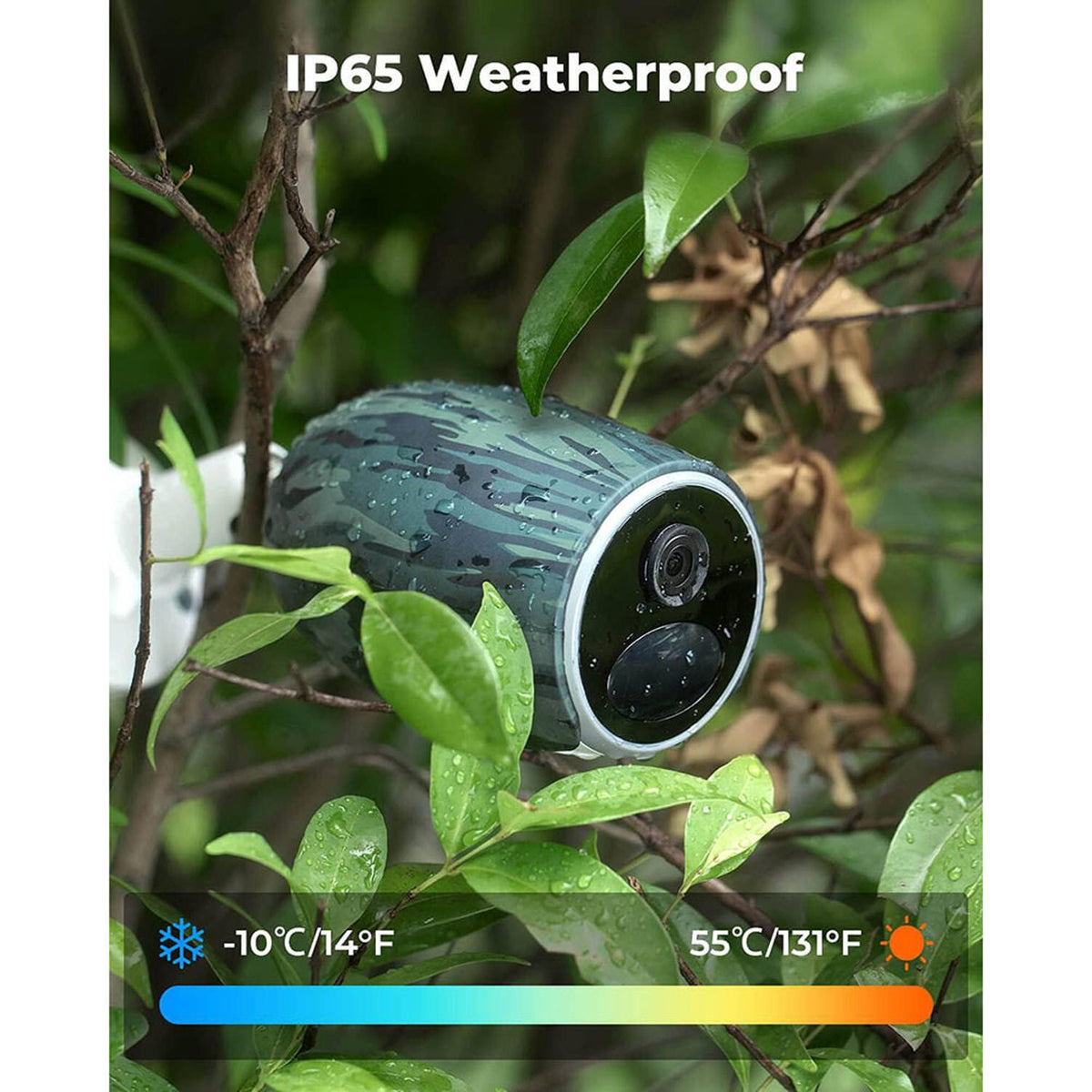 Reolink Go Plus 4G LTE Battery Security Camera, Person & Vehicle Detection, B4GB2K01