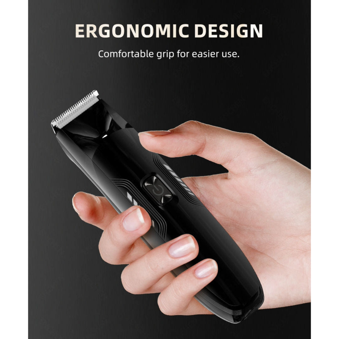 ENCHEN Spark 3 Cordless Body & Groin Hair Trimmer, Waterproof, 4 Guide Combs, USB Rechargeable
