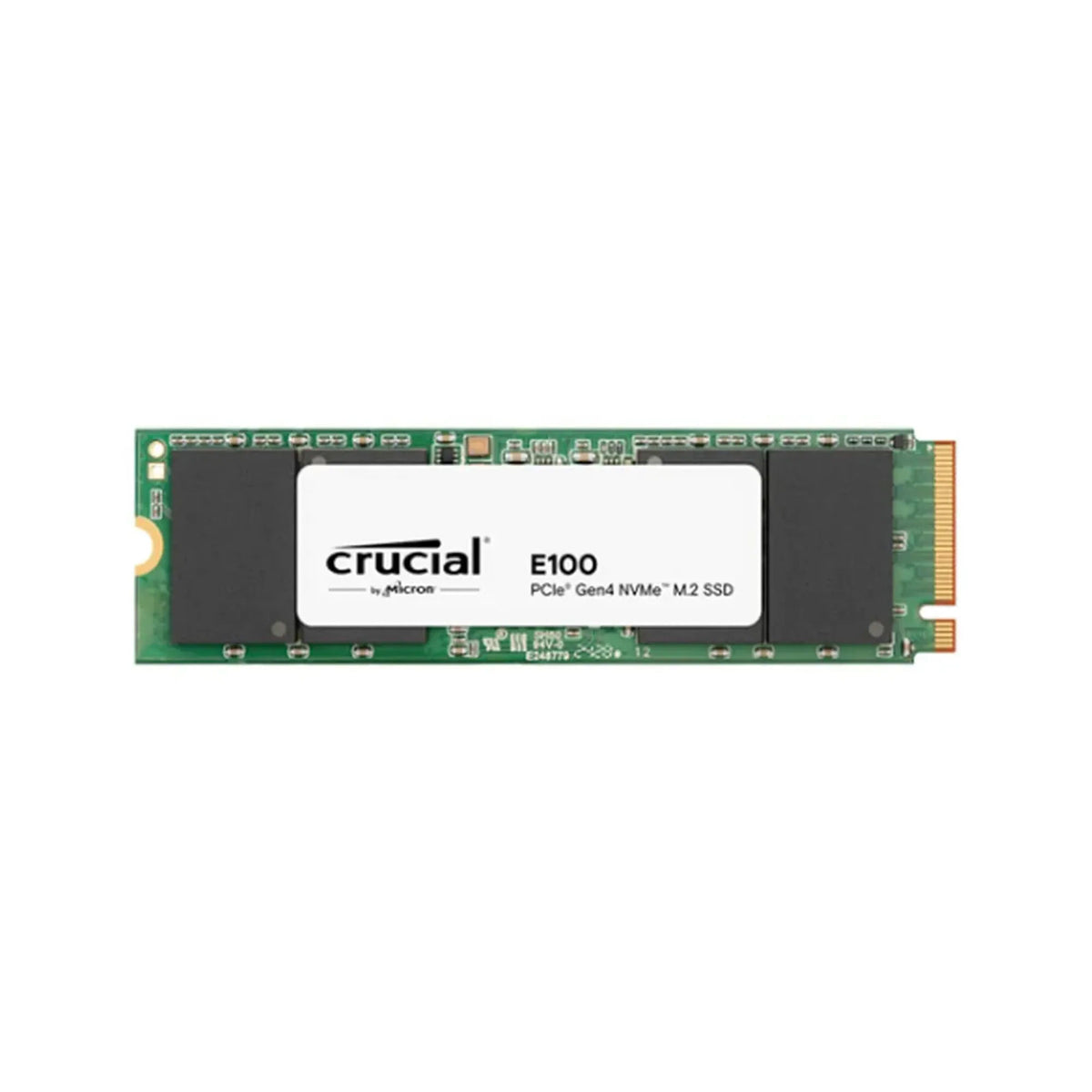 Crucial E100 1TB M.2 NVMe PCIe Gen4 Internal SSD
