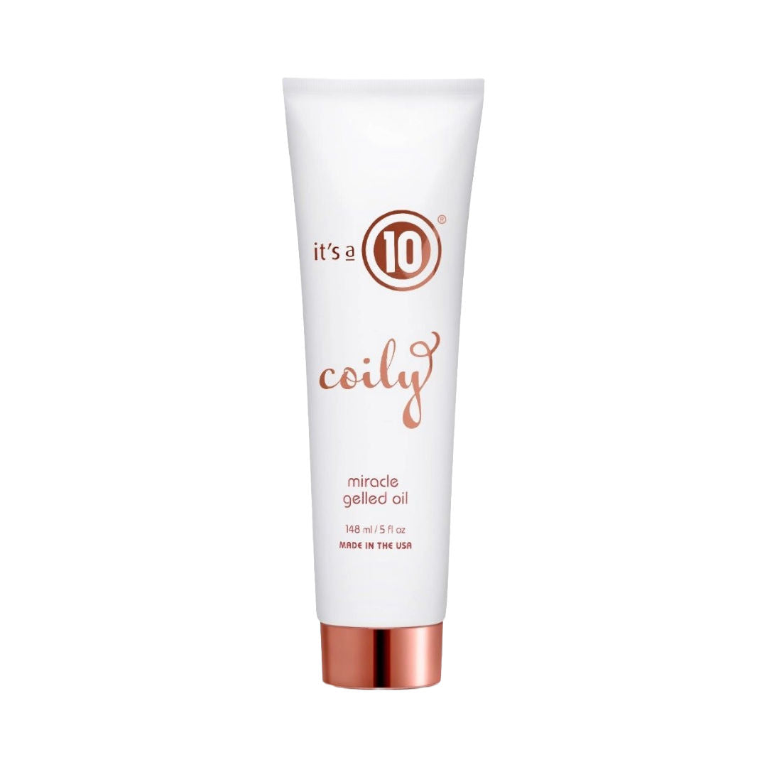 إنه زيت 10 Haircare Coily Miracle Gelled Oil، 148 مل