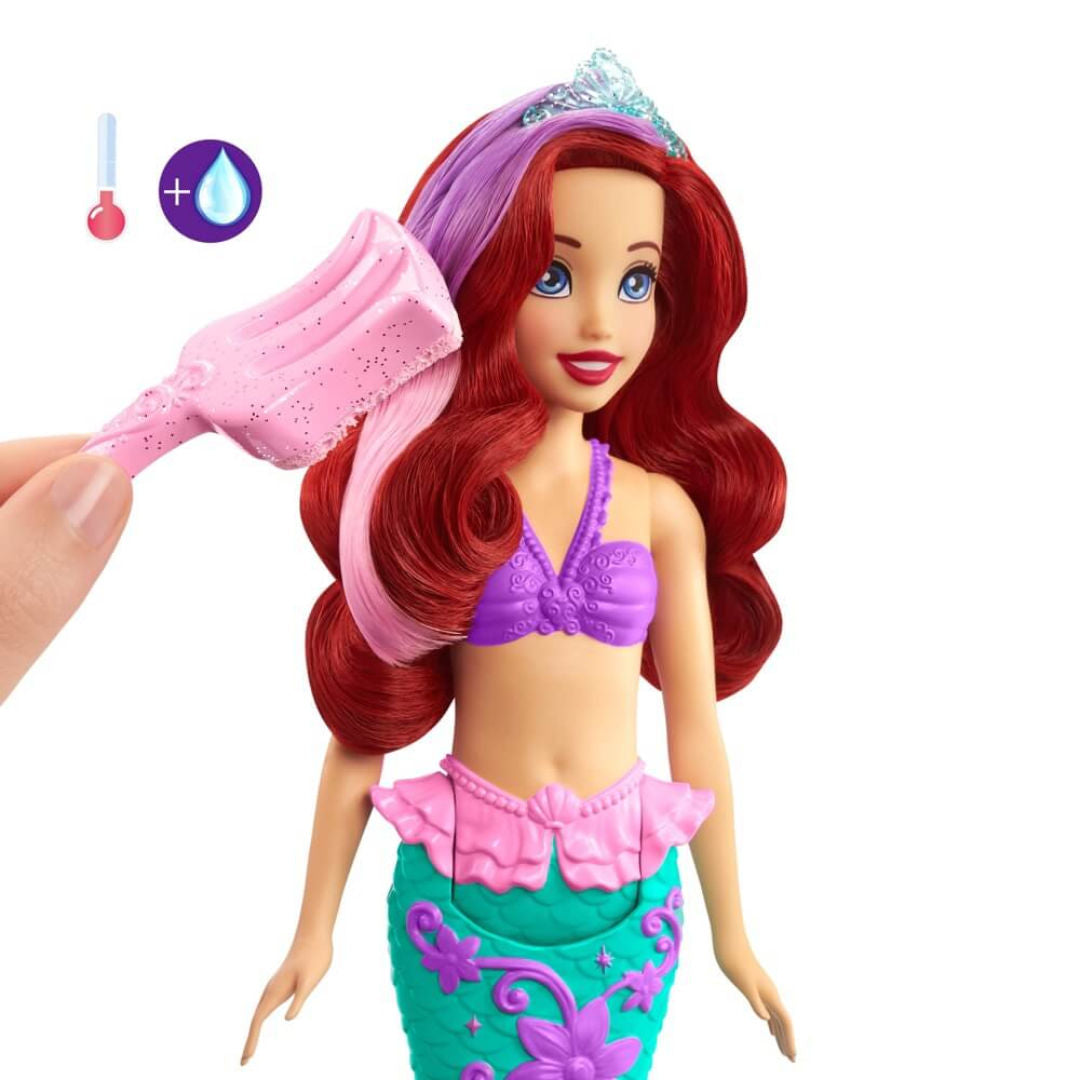 Disney Princess Ariel Mermaid Color Splash Doll