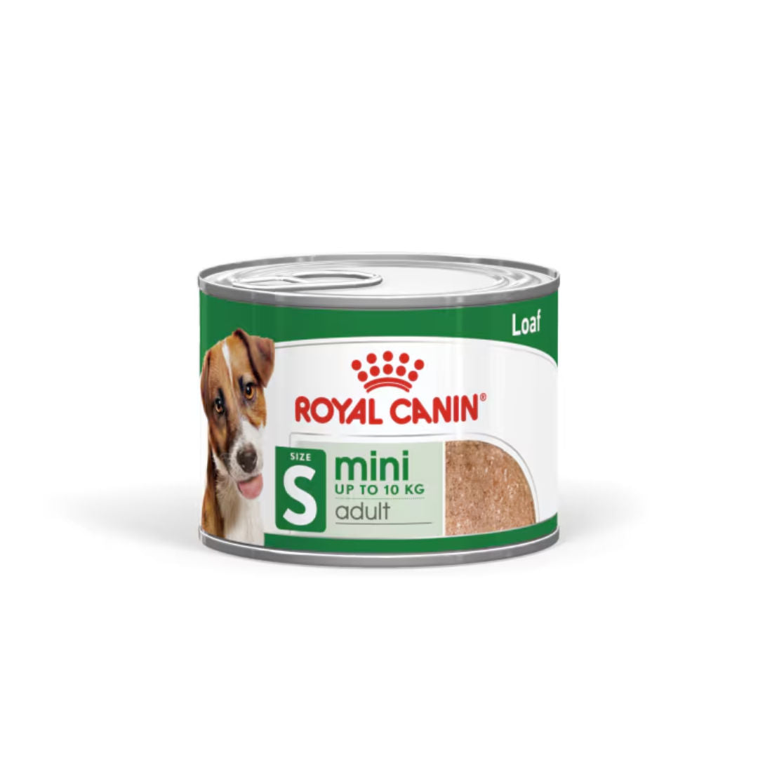 Royal Canin Mini Adult Loaf Wet Dog Food, 195gm, Pack of 12