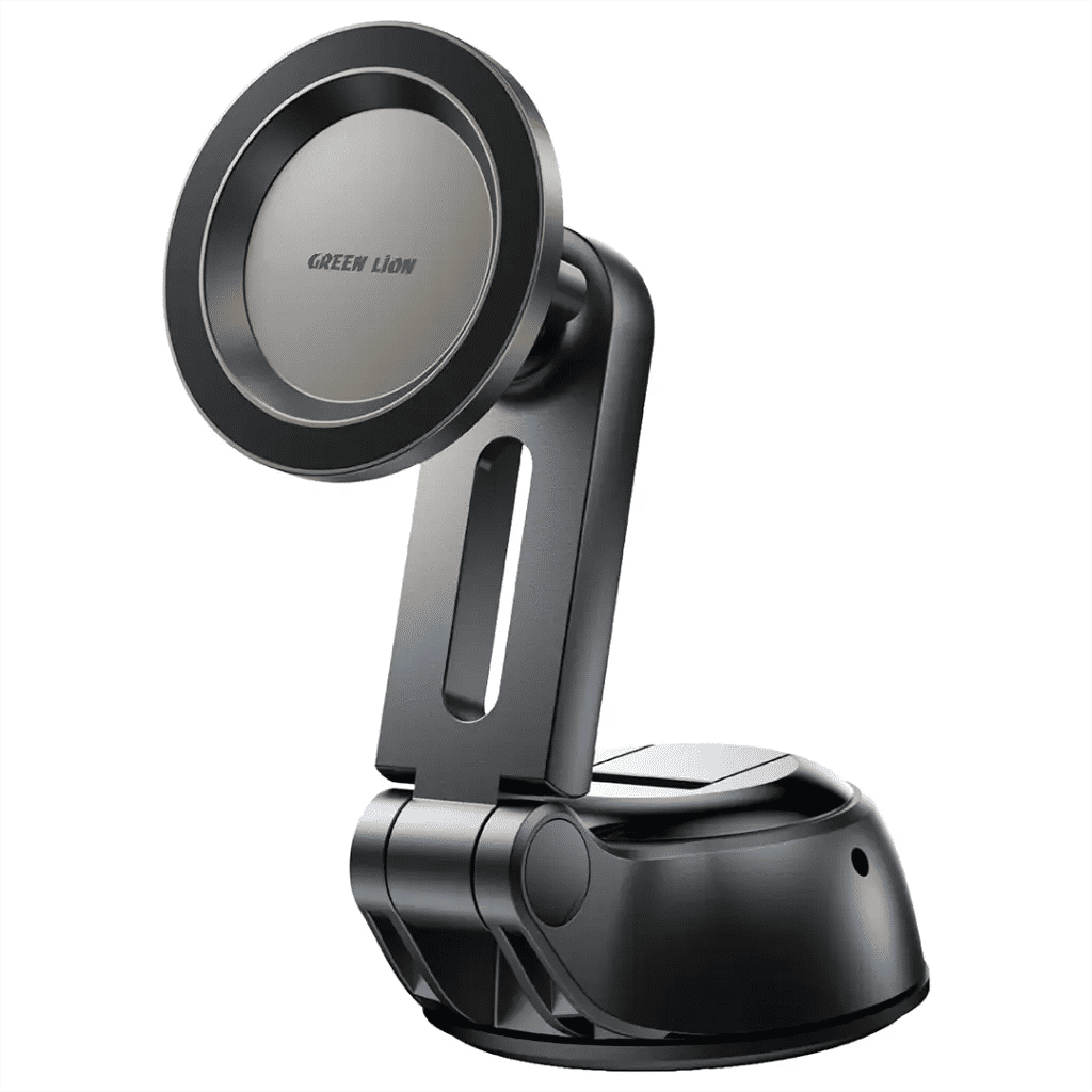 Green Lion GX-66 MagSafe Car Phone Holder - Black