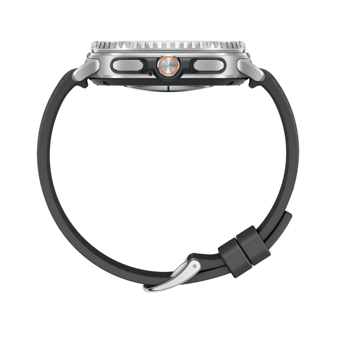 Samsung Galaxy Watch8 Classic LTE 46mm Smartwatch, Black, 64GB, 5ATM