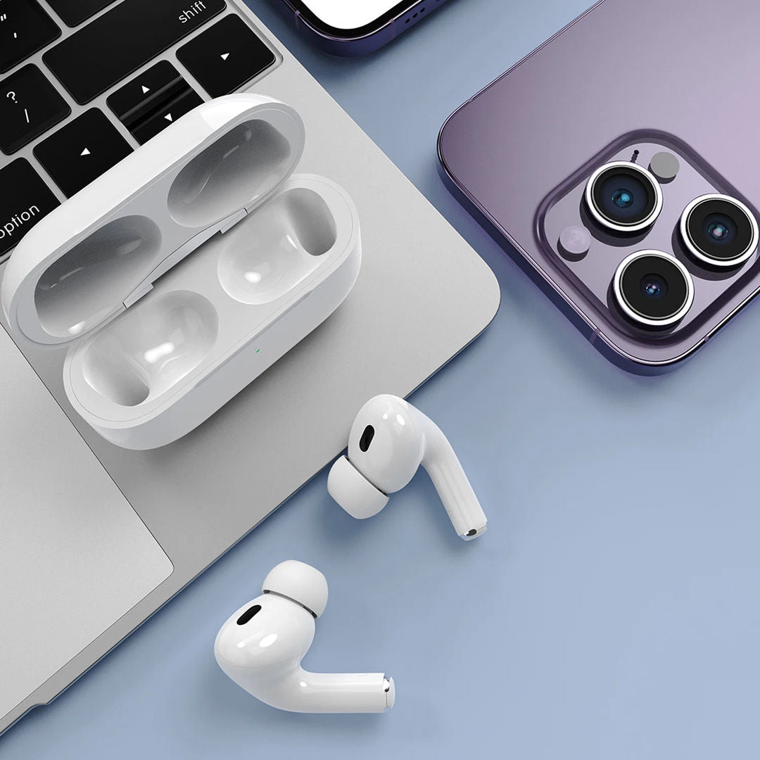 DUDAO U3N TWS In-Ear Earpods, Wireless Charging, White