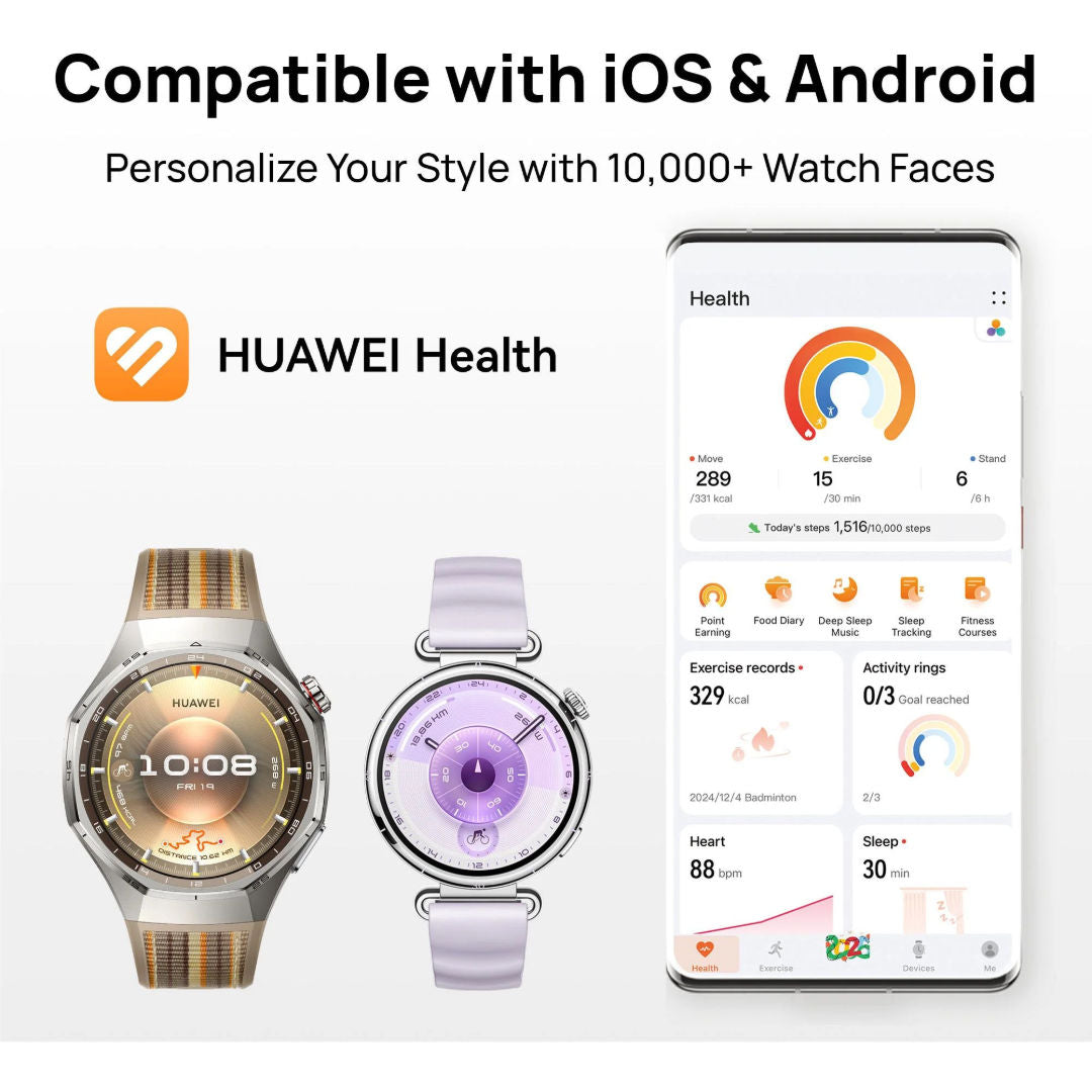 Huawei Watch GT 6 Pro Smartwatch, 46mm