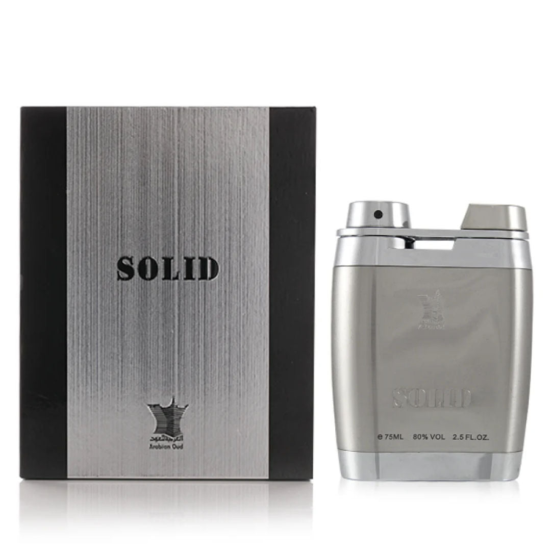 Arabian Oud Solid Eau De Parfum For Men, 75ml