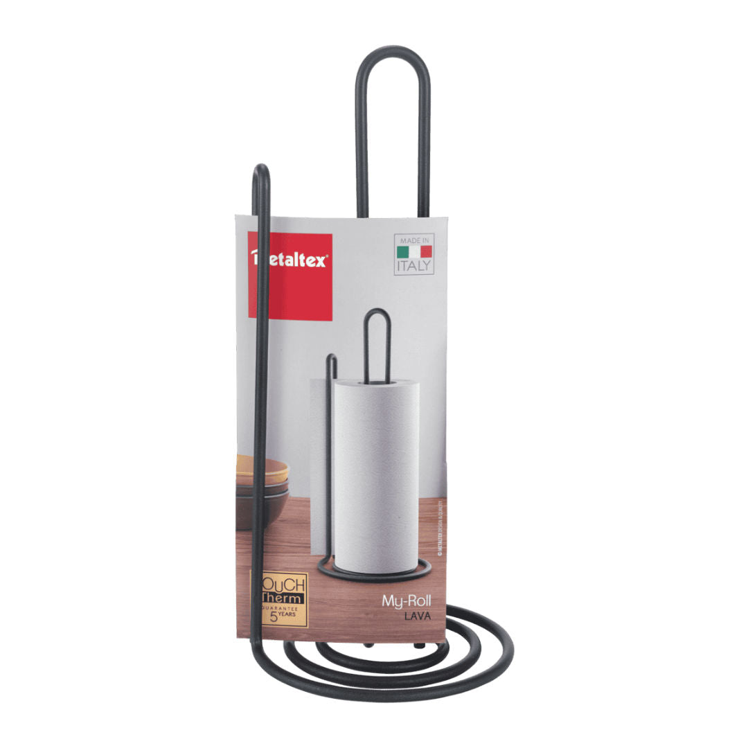 Metaltex Kitchen Paper Holder, My Roll Lava TT