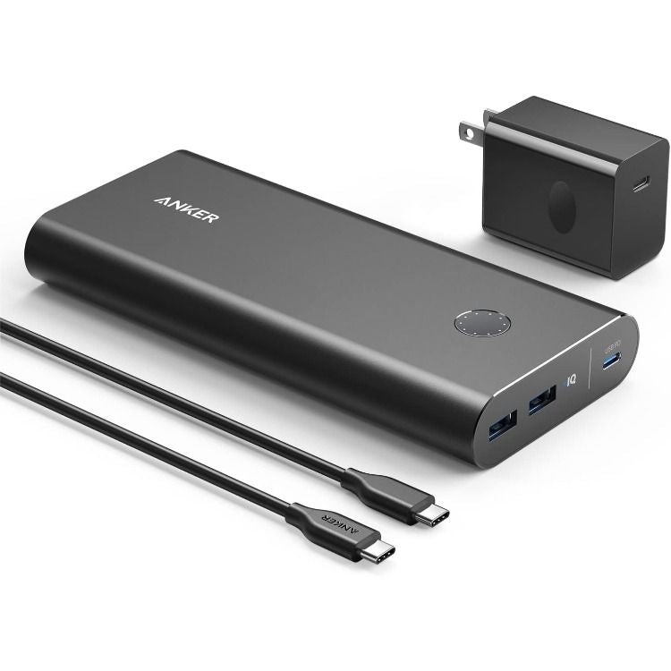 Anker PowerCore 26800mAh PD 45W, Black