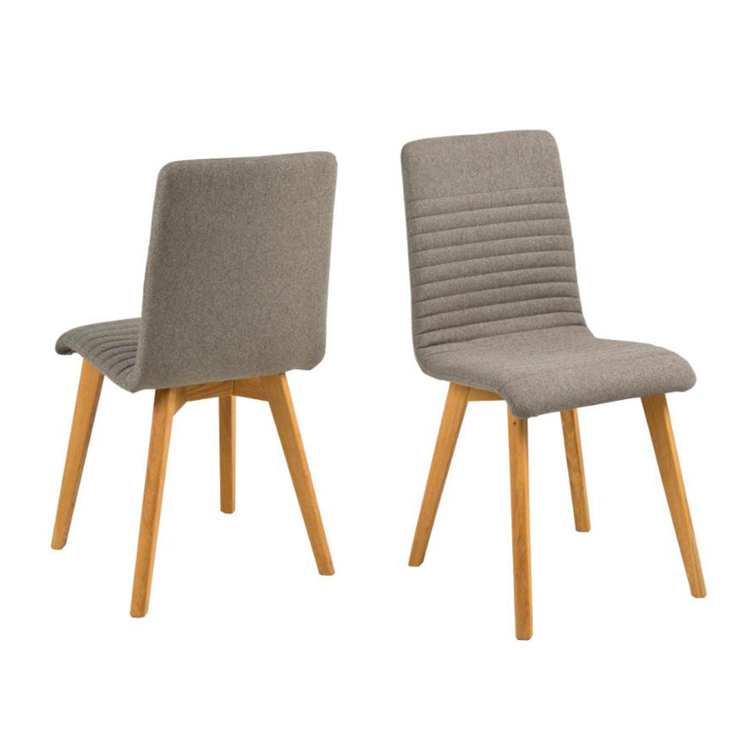Arosa Dining Chair, Granada Fabric Upholstery