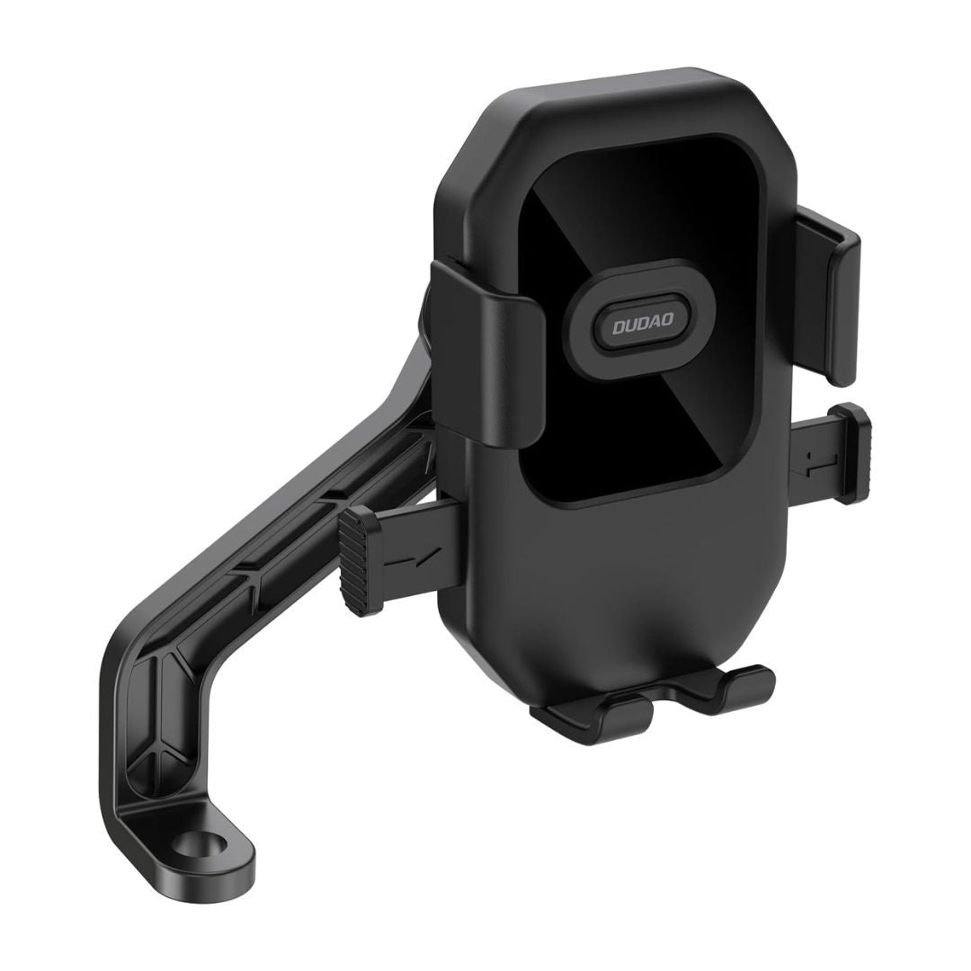 DUDAO F7+ Holder for Bike, Motorcycle, Scooter, Black