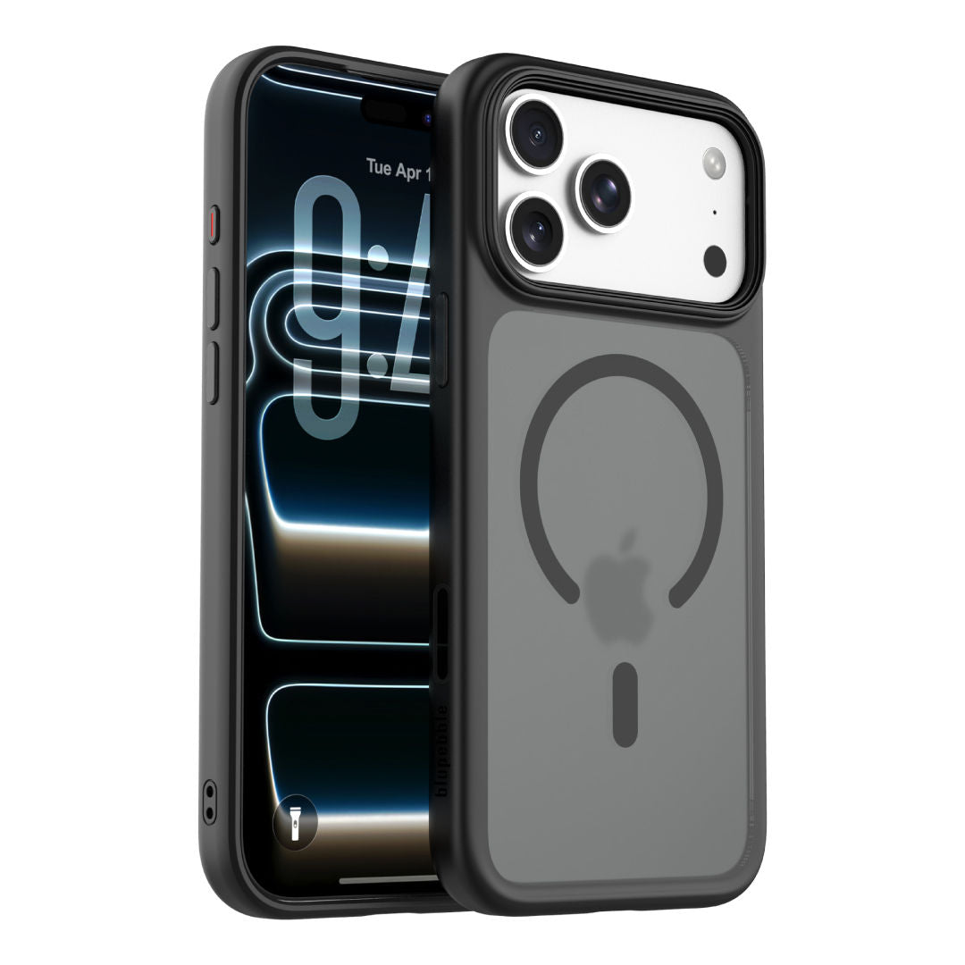 Blupebble Hybrid Matte Case with MagSafe for iPhone 18 Pro