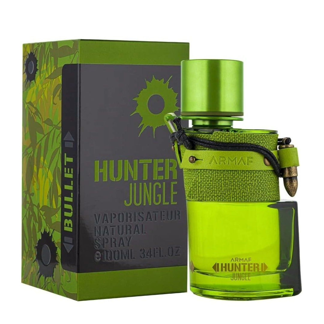 Armaf Hunter Jungle Green Eau De Parfum For Men, 100ml