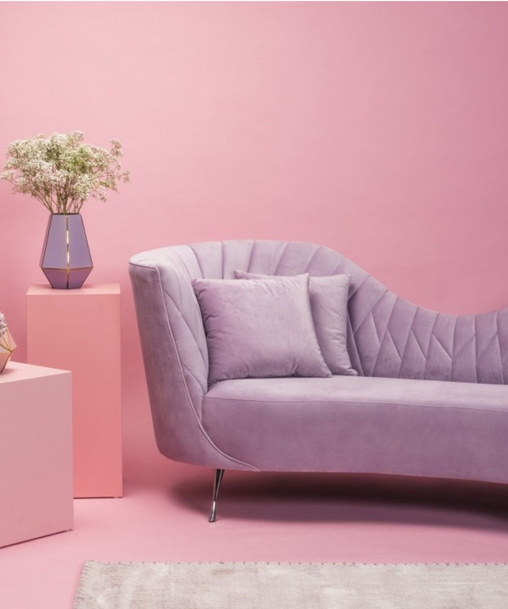 Cabaret 2 Seater Sofa, 1920s Glam Velvet Look