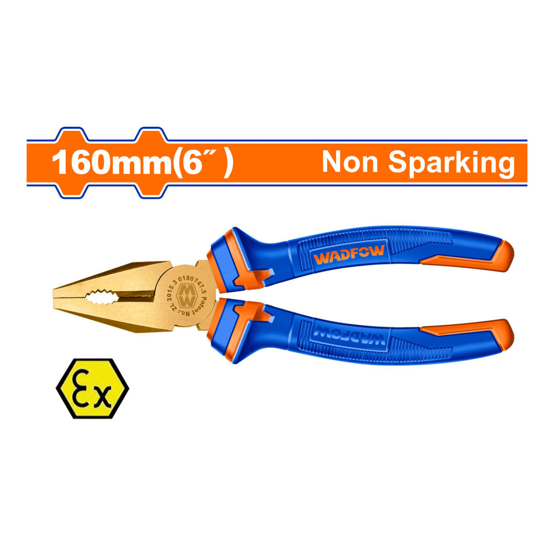 WADFOW Non-Sparking Combination Pliers