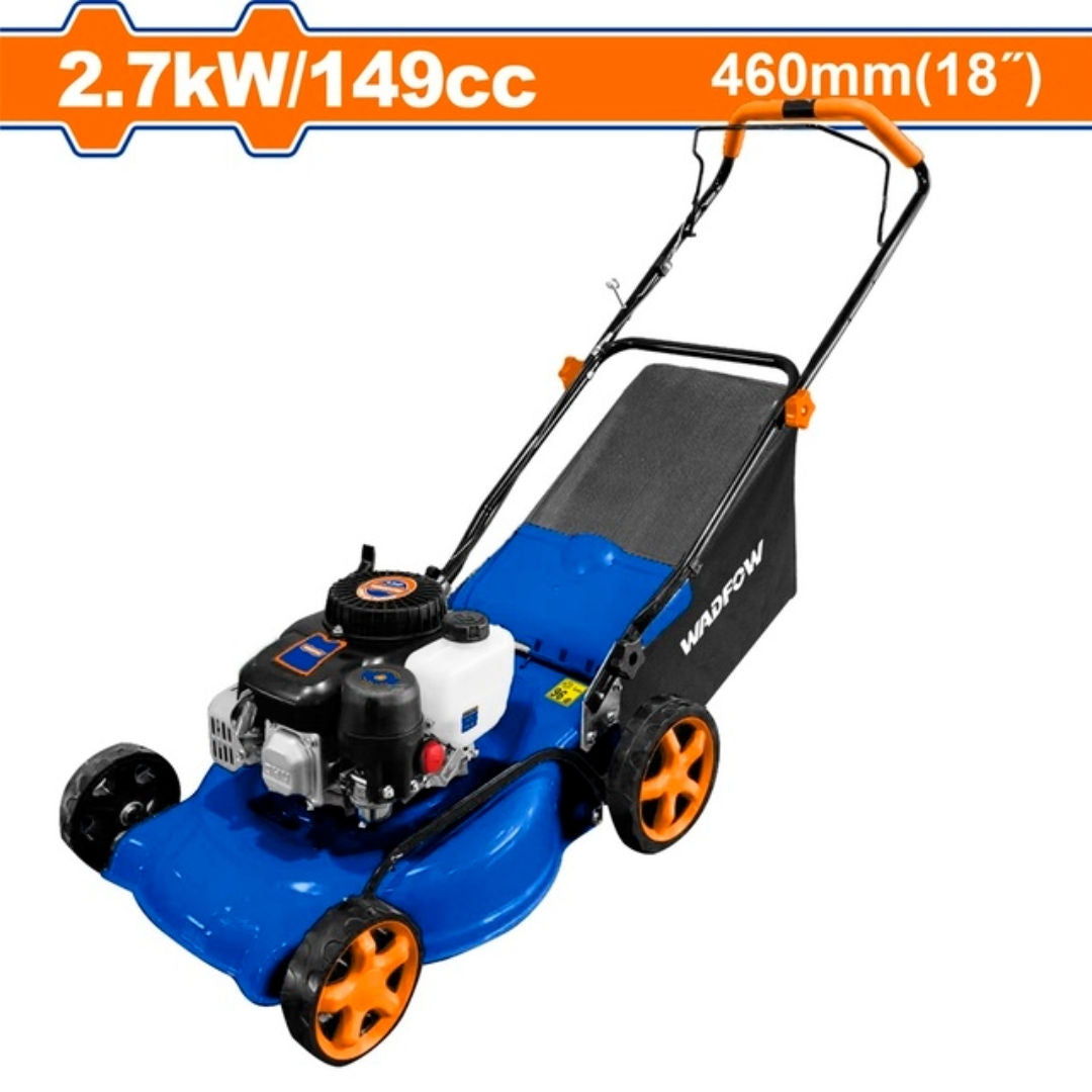 WADFOW Gasoline Lawn Mower, 149cc