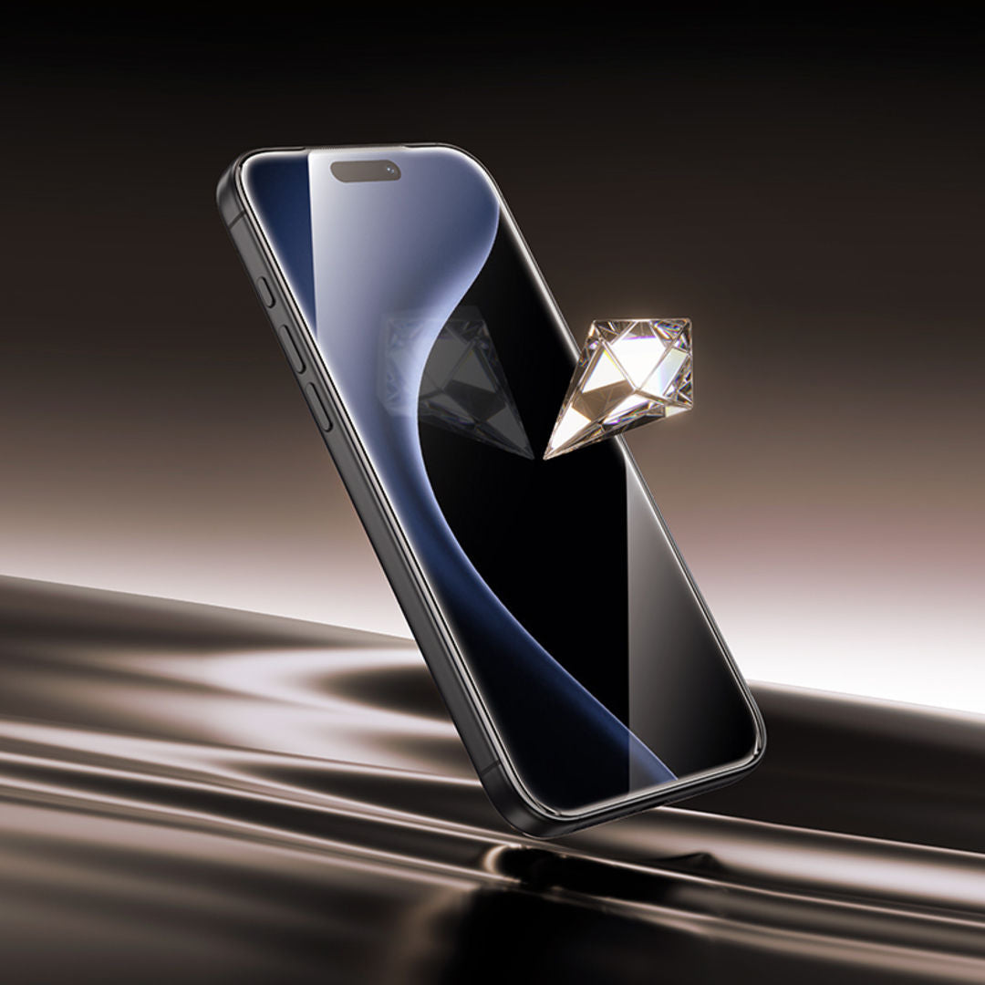 Hoco A888 Pro Bear Shield Series Corning Full Screen HD Tempered Glass for iPhone 18 Pro Max, iPhone 17 Pro Max, Corning Glass, Full Screen Coverage