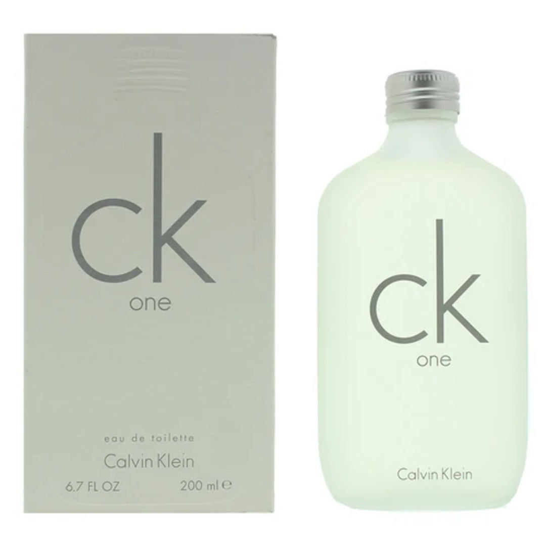Calvin Klein CK One Eau de Toilette Unisex, 200ml