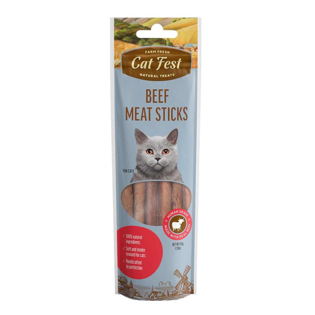 Cat Fest Meat Sticks For Cat, 45g