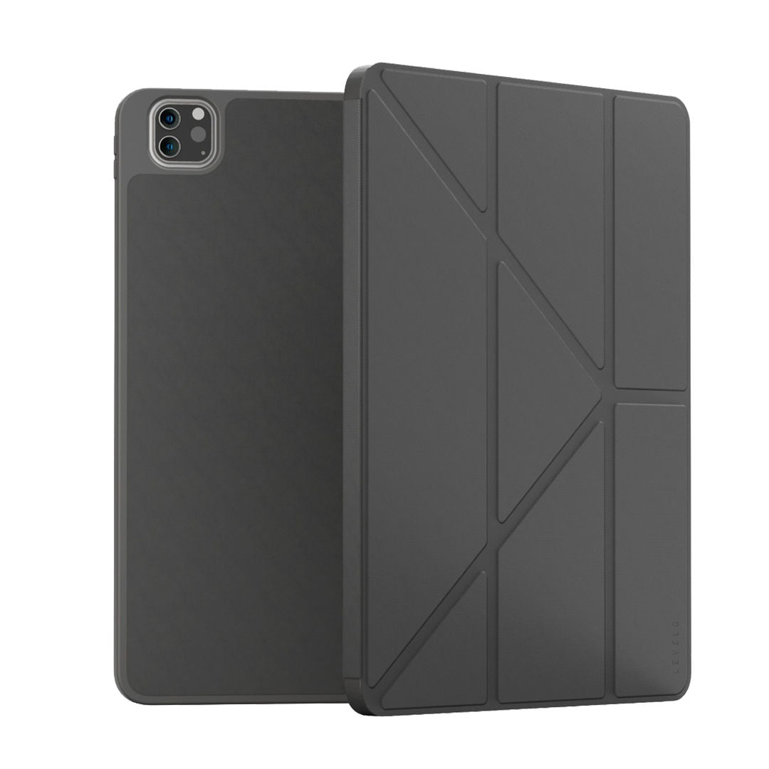 Levelo Elegante Hybrid Leather Magnetic Case For iPad Pro, 11 inch