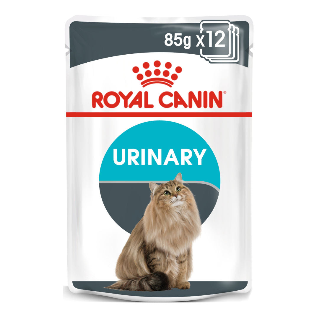 Royal Canin Feline Care Nutrition Urinary Care Wet Cat Food Pouches, 12x85gm