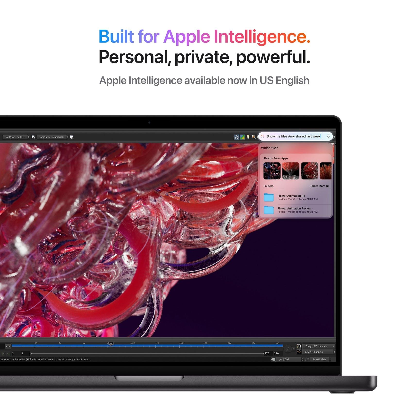 Apple MacBook Pro 16-inch Laptop, M4 Max Chip, 14-Core CPU, 32-Core GPU, 36GB 1TB SSD, MX303HN/A, Space Black