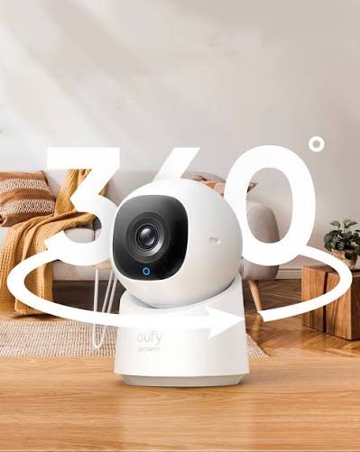 Anker Eufy Security Indoor Cam C220 - 2K Pan & Tilt Surveillance