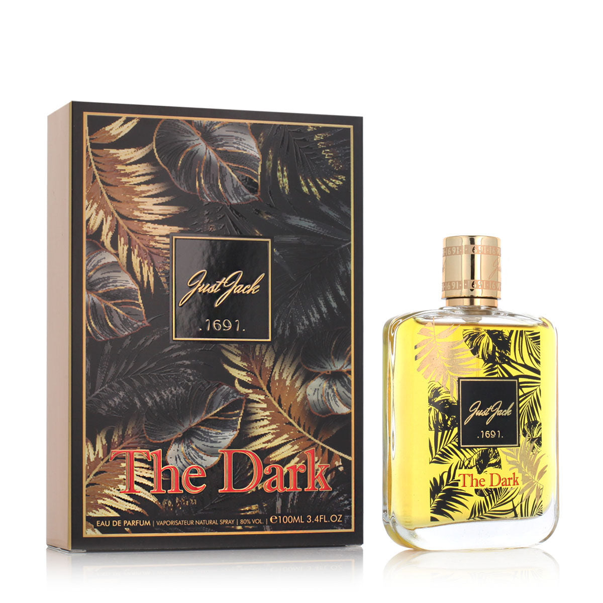 Just Jack The Dark Eau de Parfum For Men, 100ml