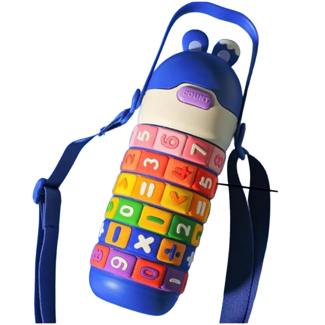 Twisoo Kids Water Bottle Stainless Steel, 400ml