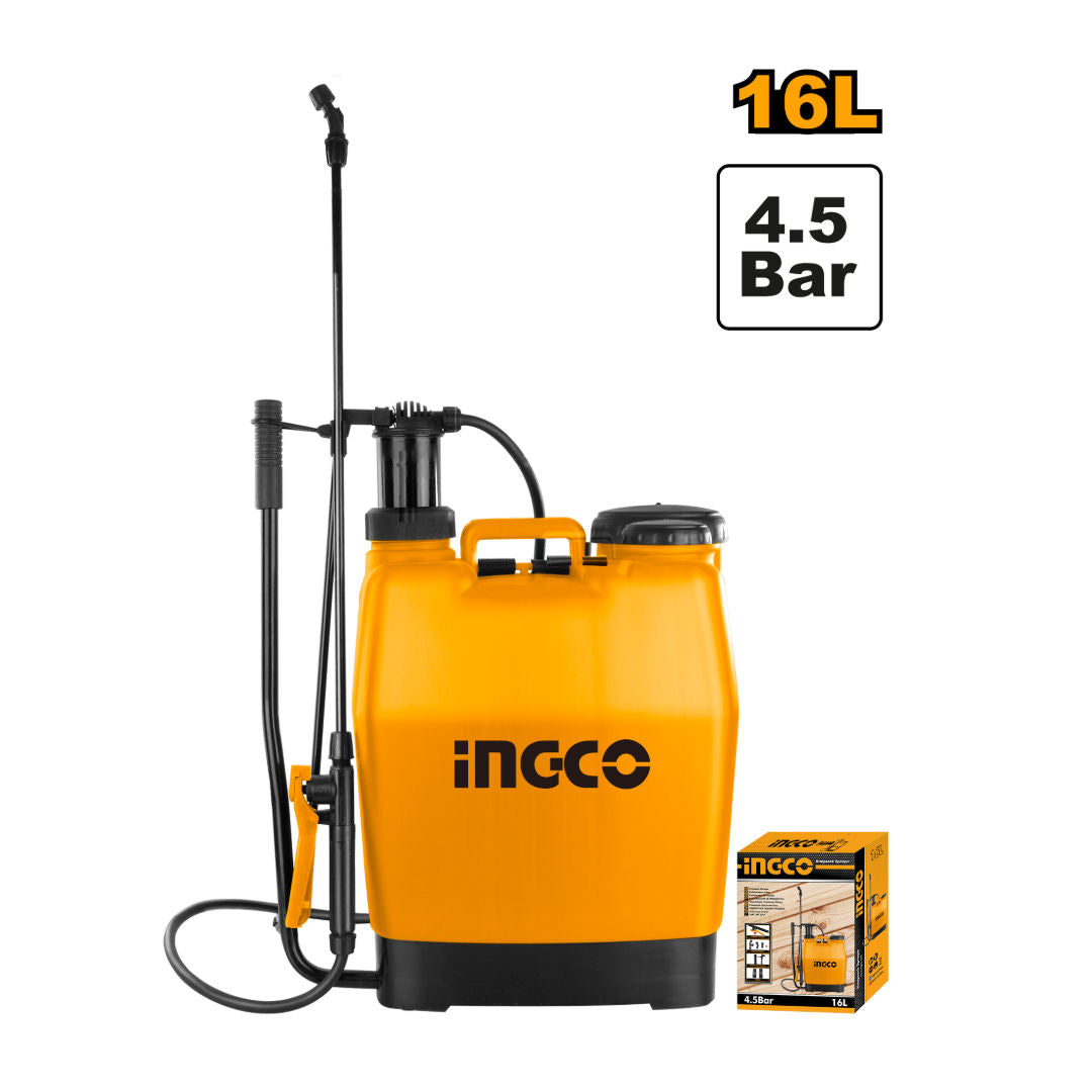 INGCO Knapsack Sprayer, 16L