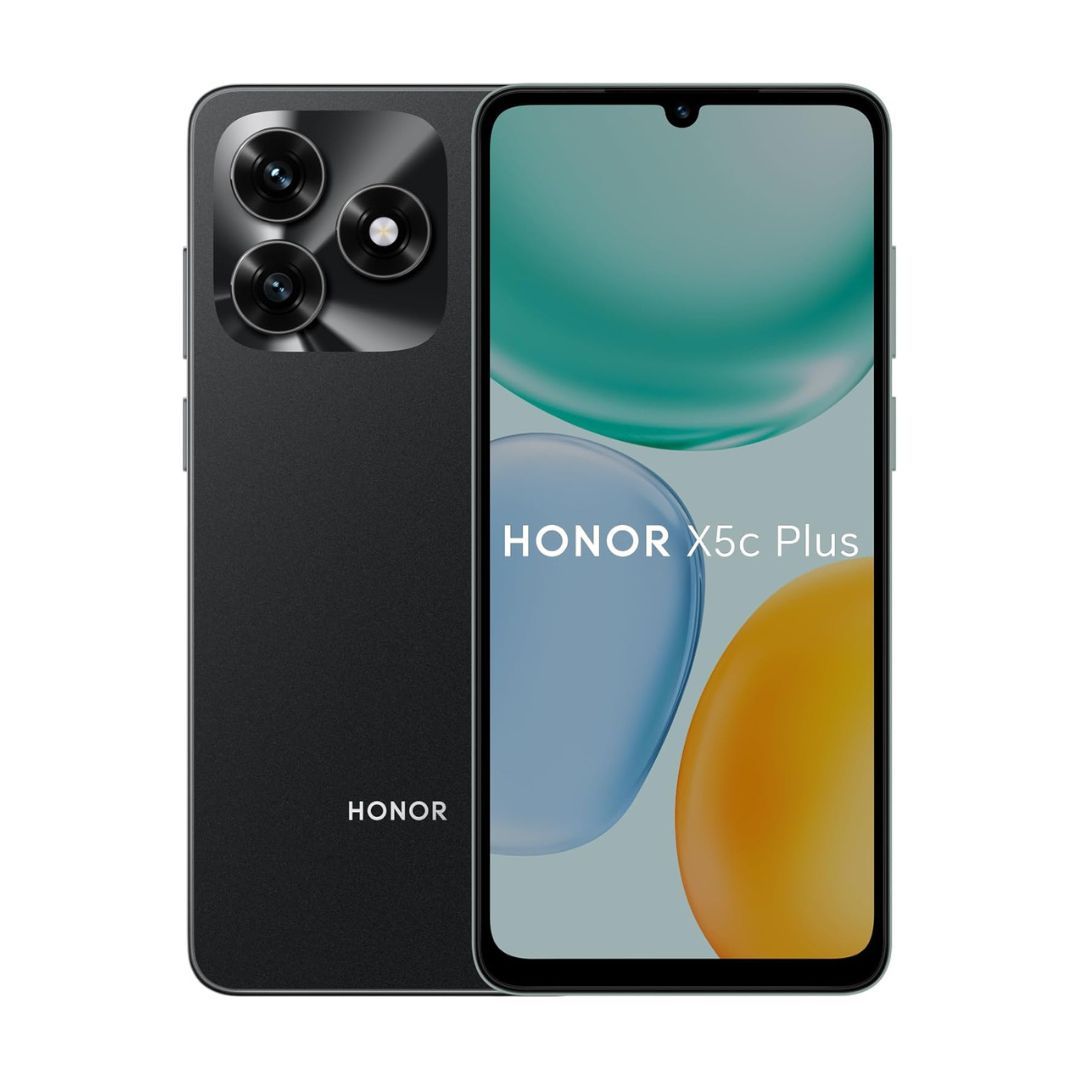 HONOR X5c Plus 4G Smartphone, 4GB RAM 128GB ROM, Dual SIM, 5130mAh Battery