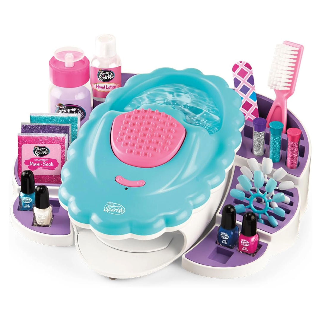 Cra-Z-Art Shimmer n Sparkle Ultimate Nail Spa Kit