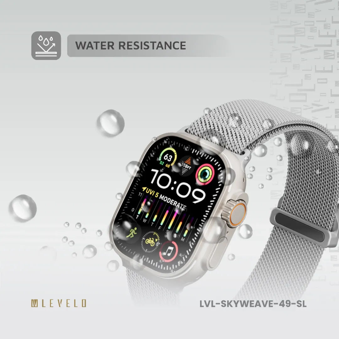 Levelo SkyWeave Watch Strap