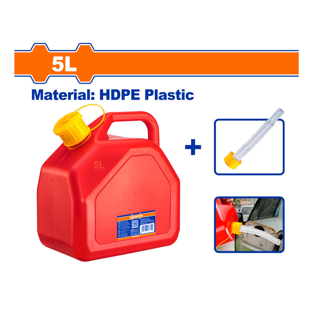 WADFOW Plastic Jerry Can