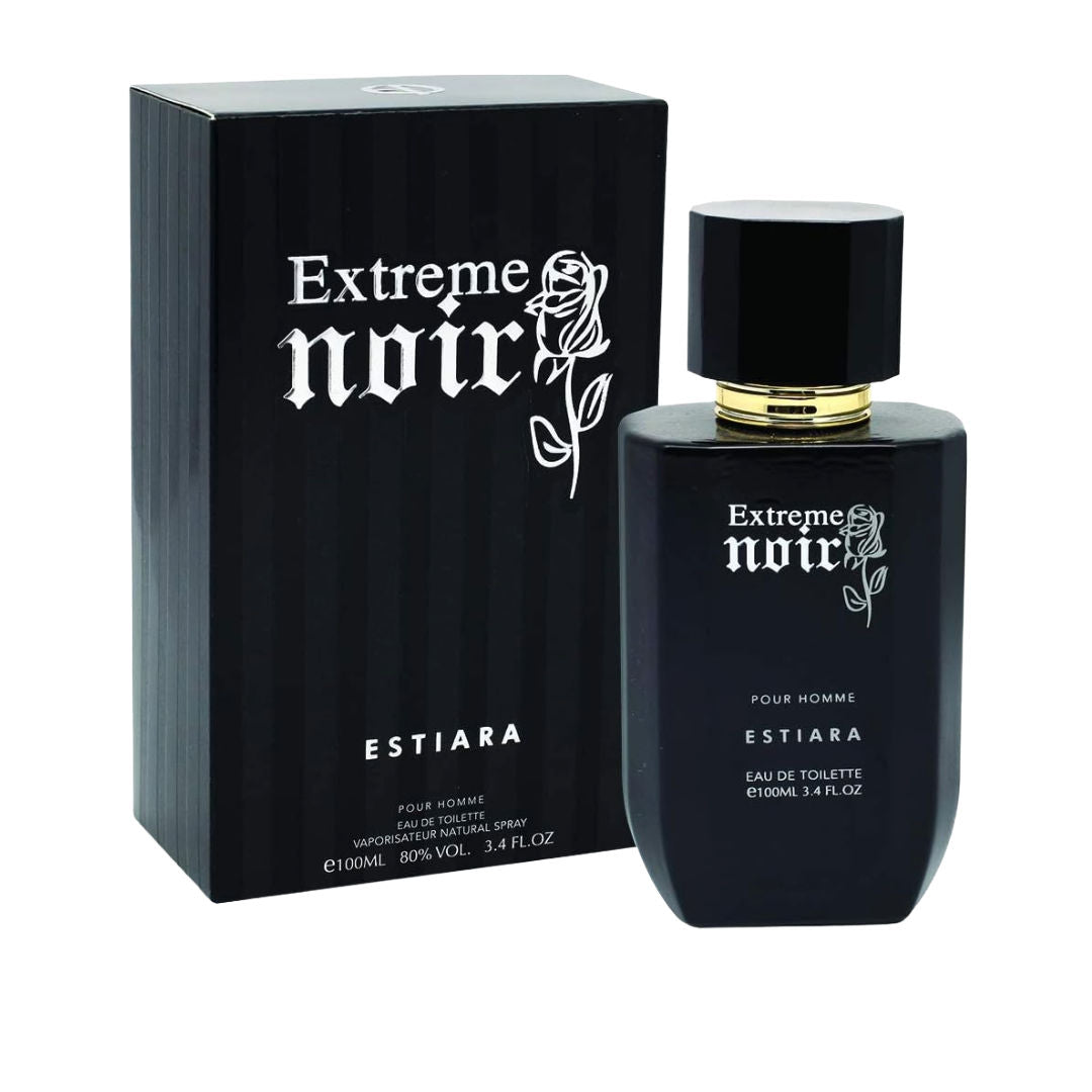 Estiara Extreme Noir Eau De Toilette For Men, 100ml, Estiara Series
