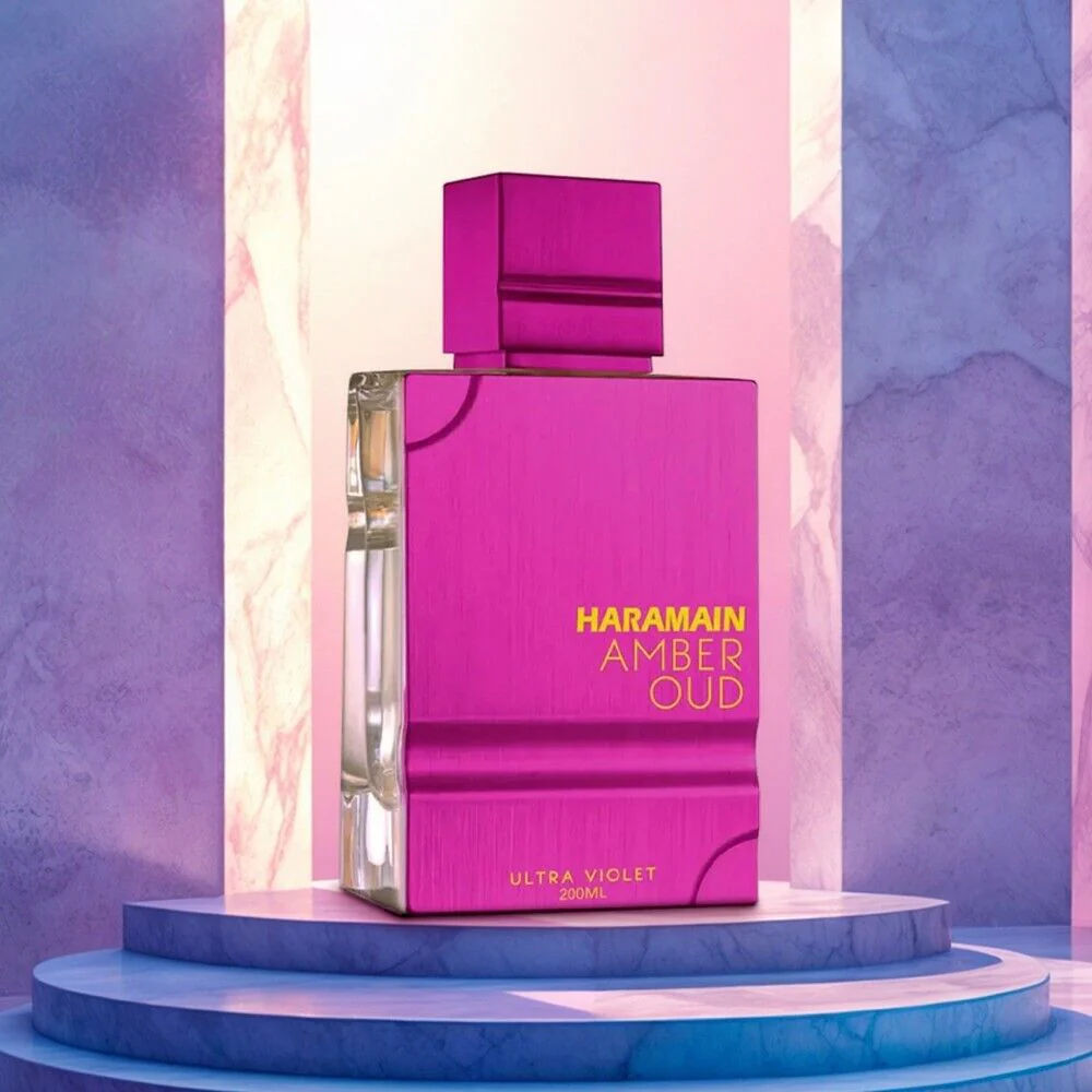عطر الحرمين أمبر عود ألترا فيوليت