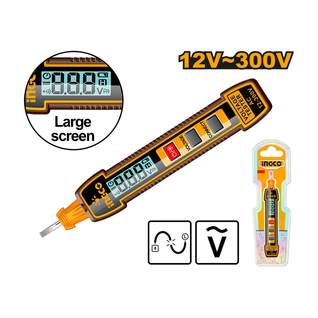 INGCO Digital Test Pencil