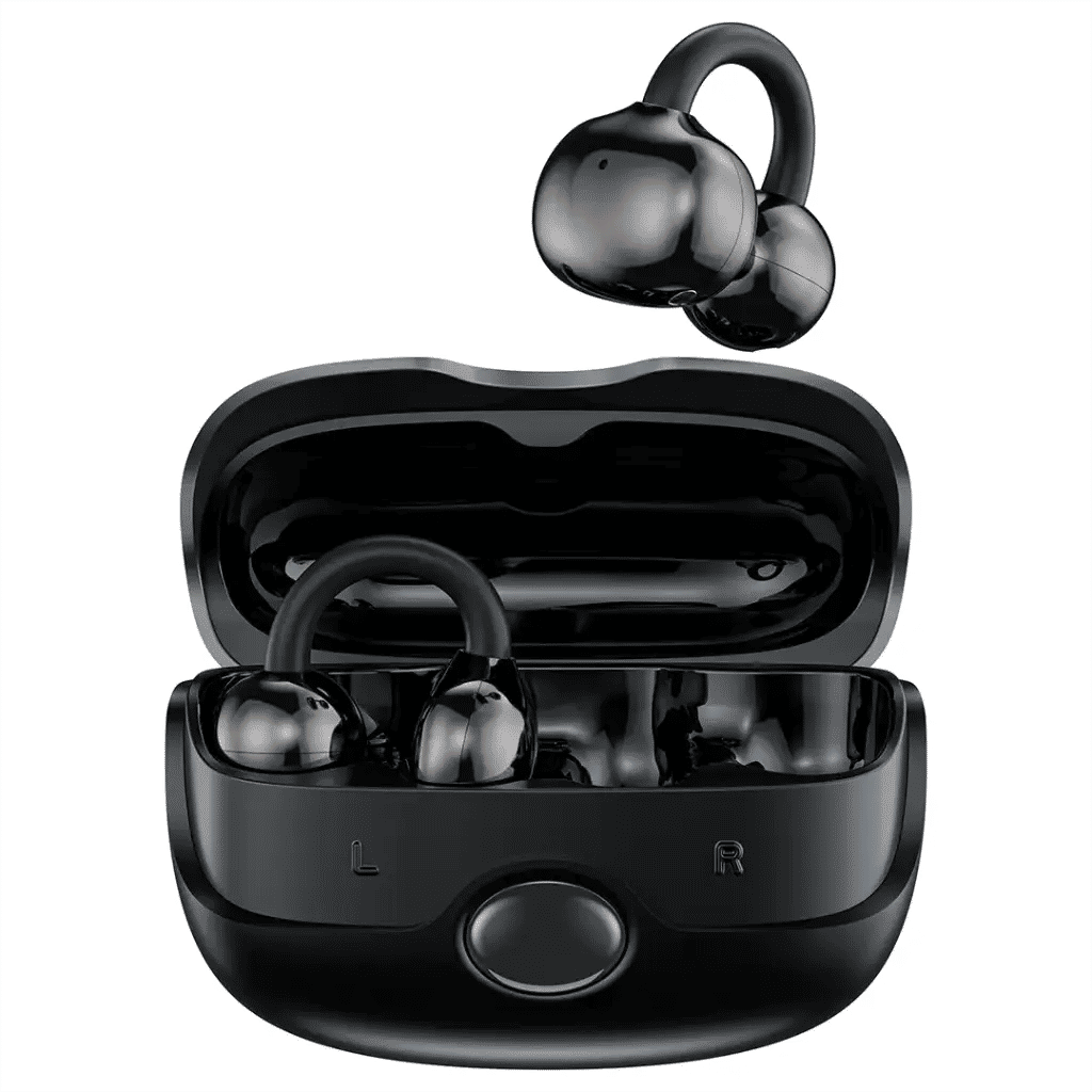Green Lion Venice Wireless Earbuds - Black