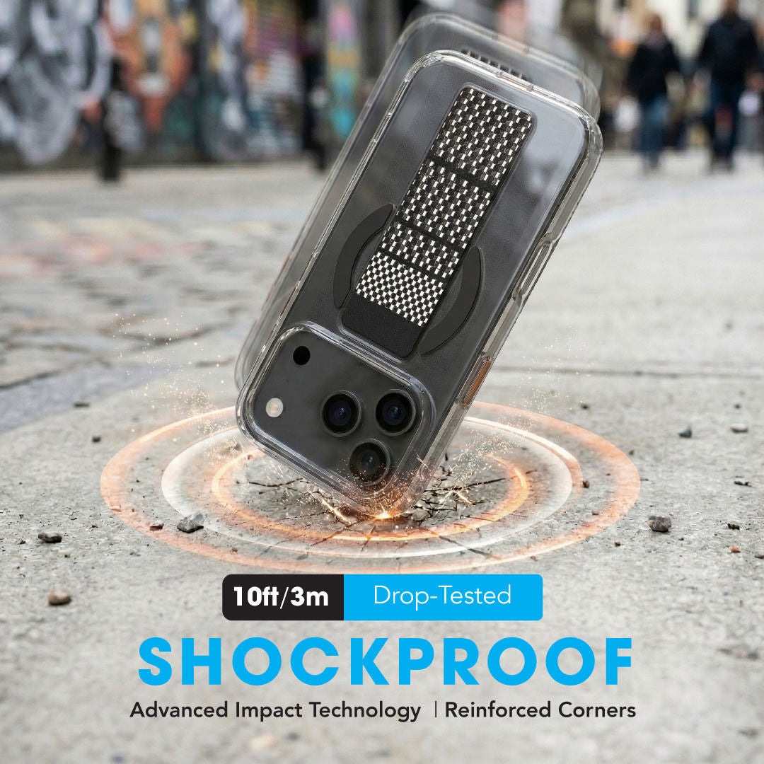 Blupebble Iphone 17 Series Snapgrip Case With Magsafe