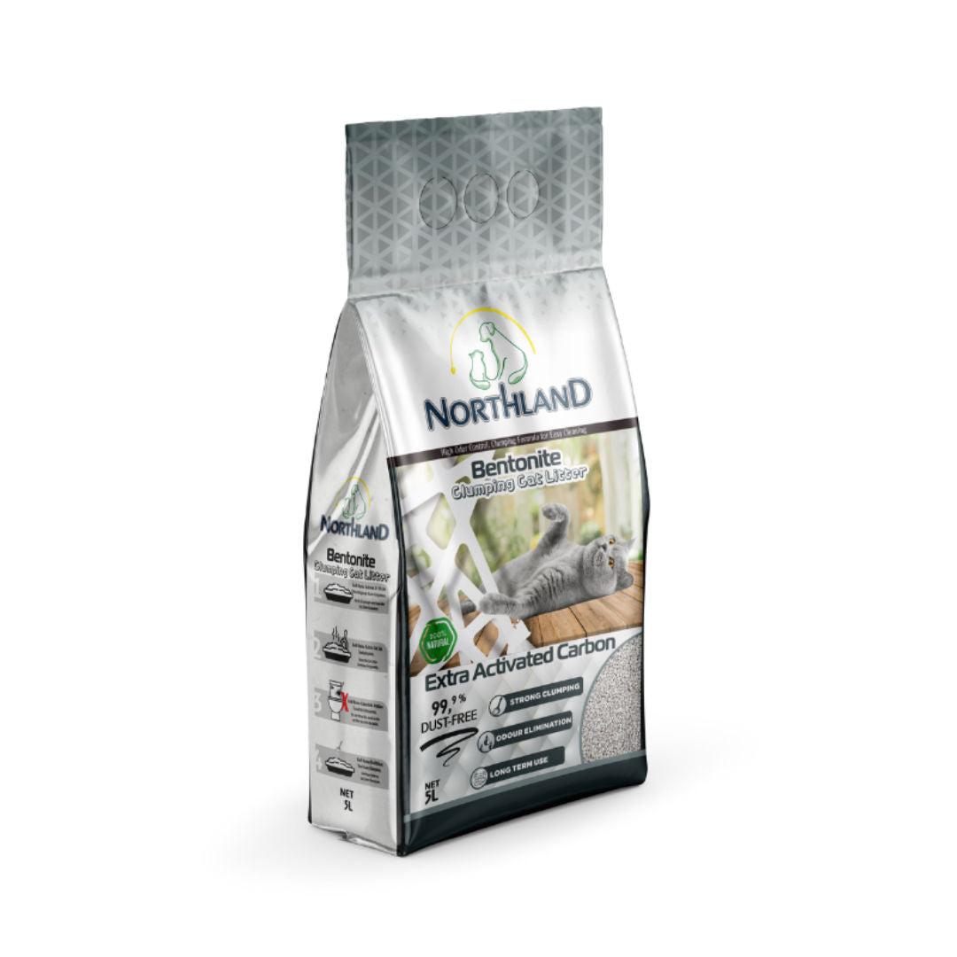 Northland Bentonite Clumping Cat Litter, Volume 5L