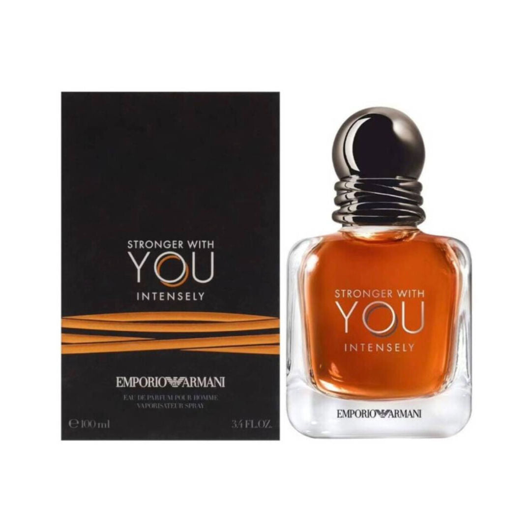Emporio Armani Stronger With You Intensely Eau De Parfum for Men, 100ml