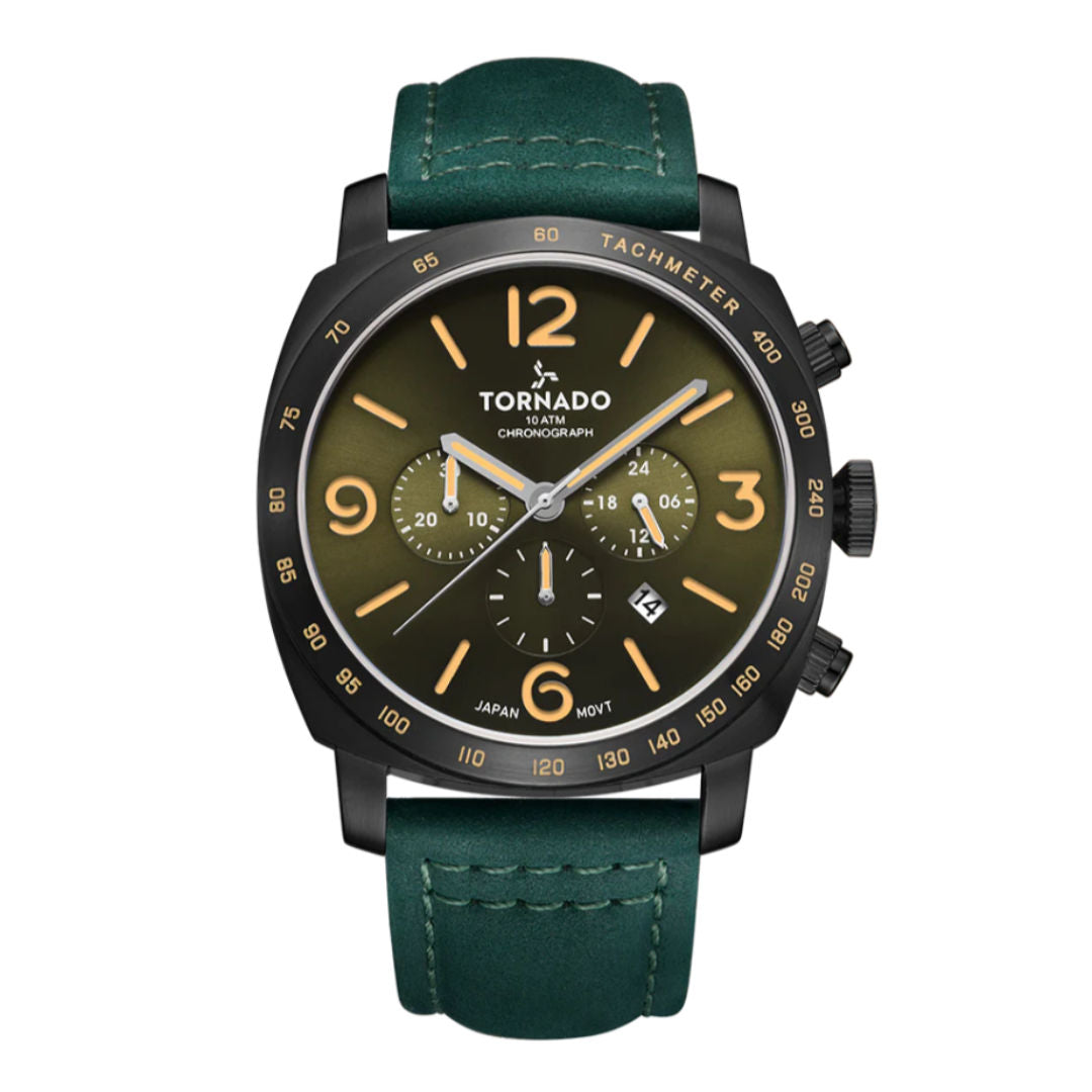 Tornado Men's Lumina Chronosphere Chronograph Watch, T9102 Series